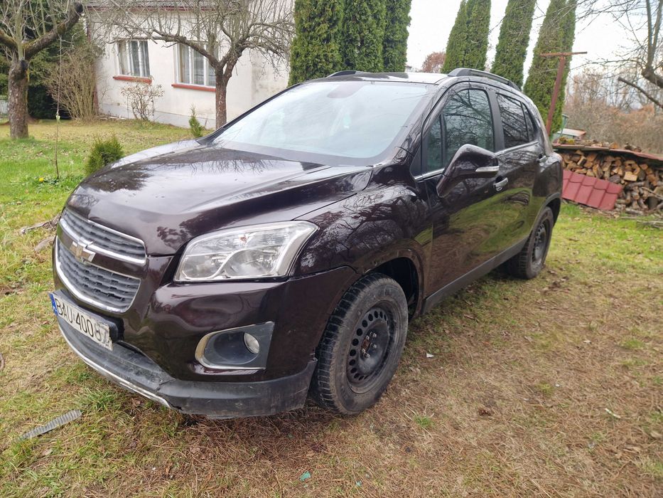 Chewrolet trax 1.7cdti