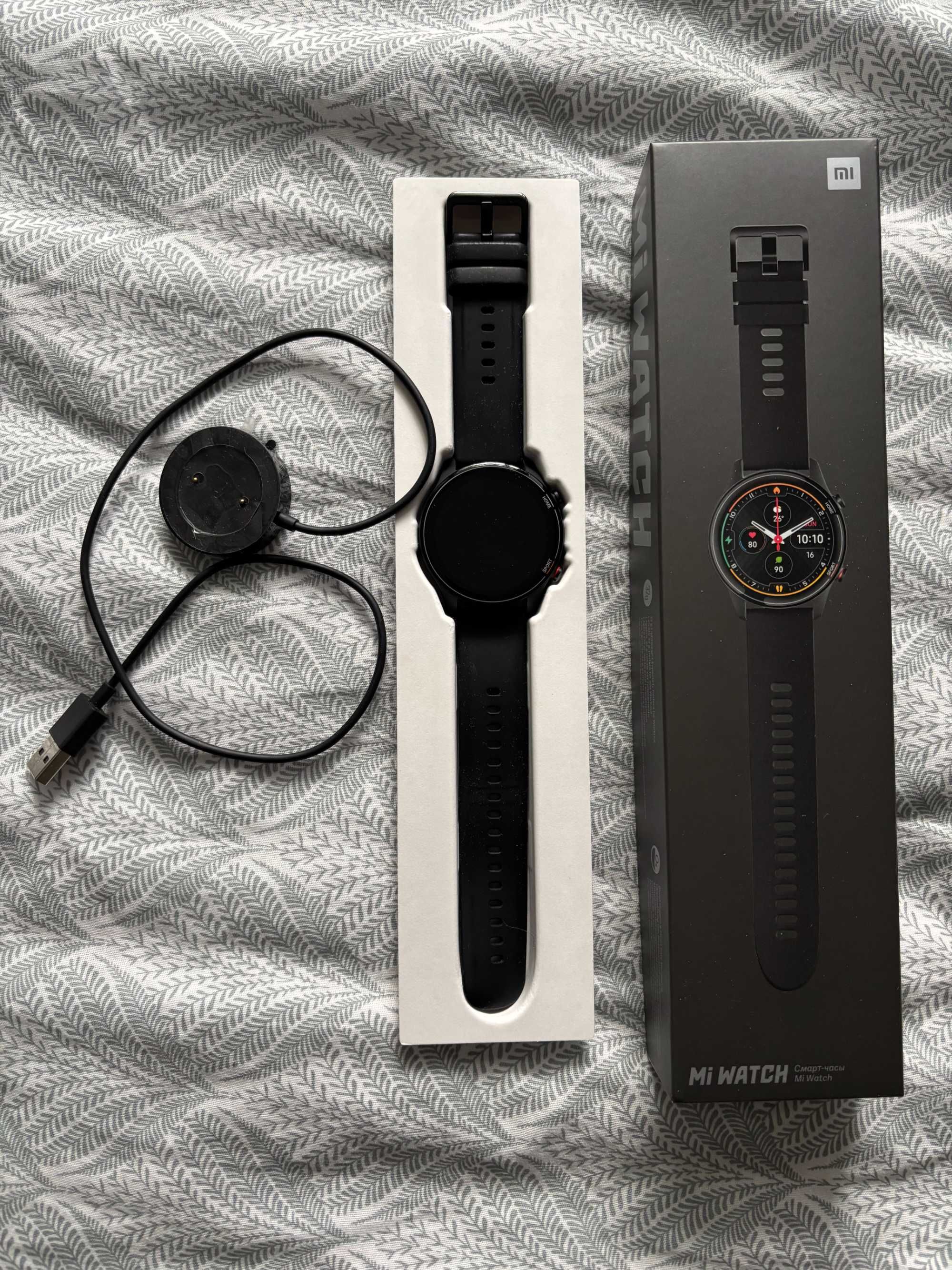 Zegarek Smartwatch Xiaomi Mi Watch Black