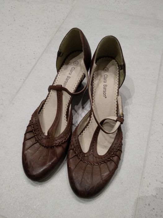 Buty na obcasie 6 cm