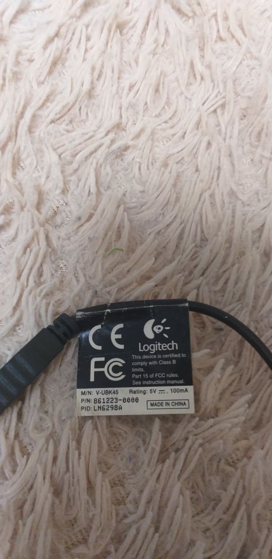 Веб камера Logitech