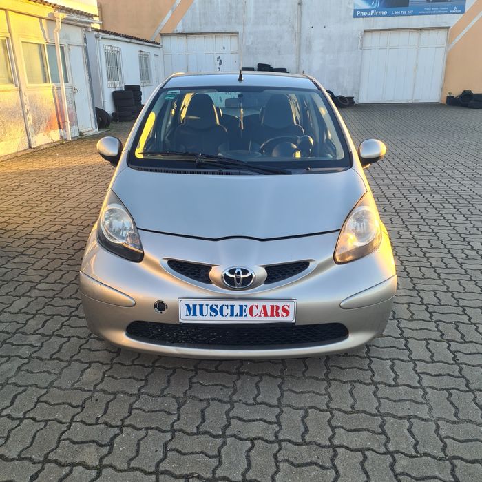 Toyota aygo 2007 ar condicionado