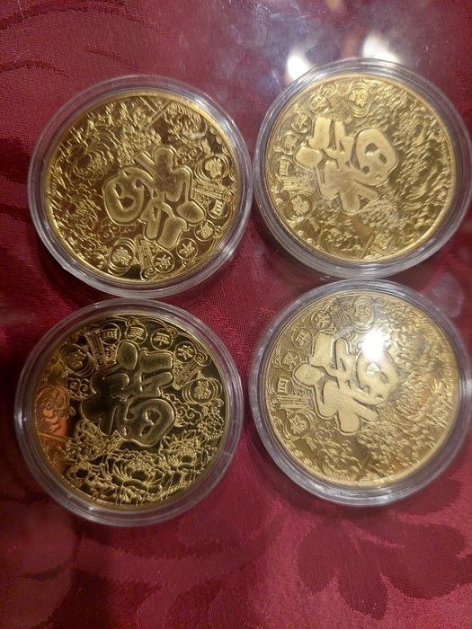 Moedas modernas de coleccao
