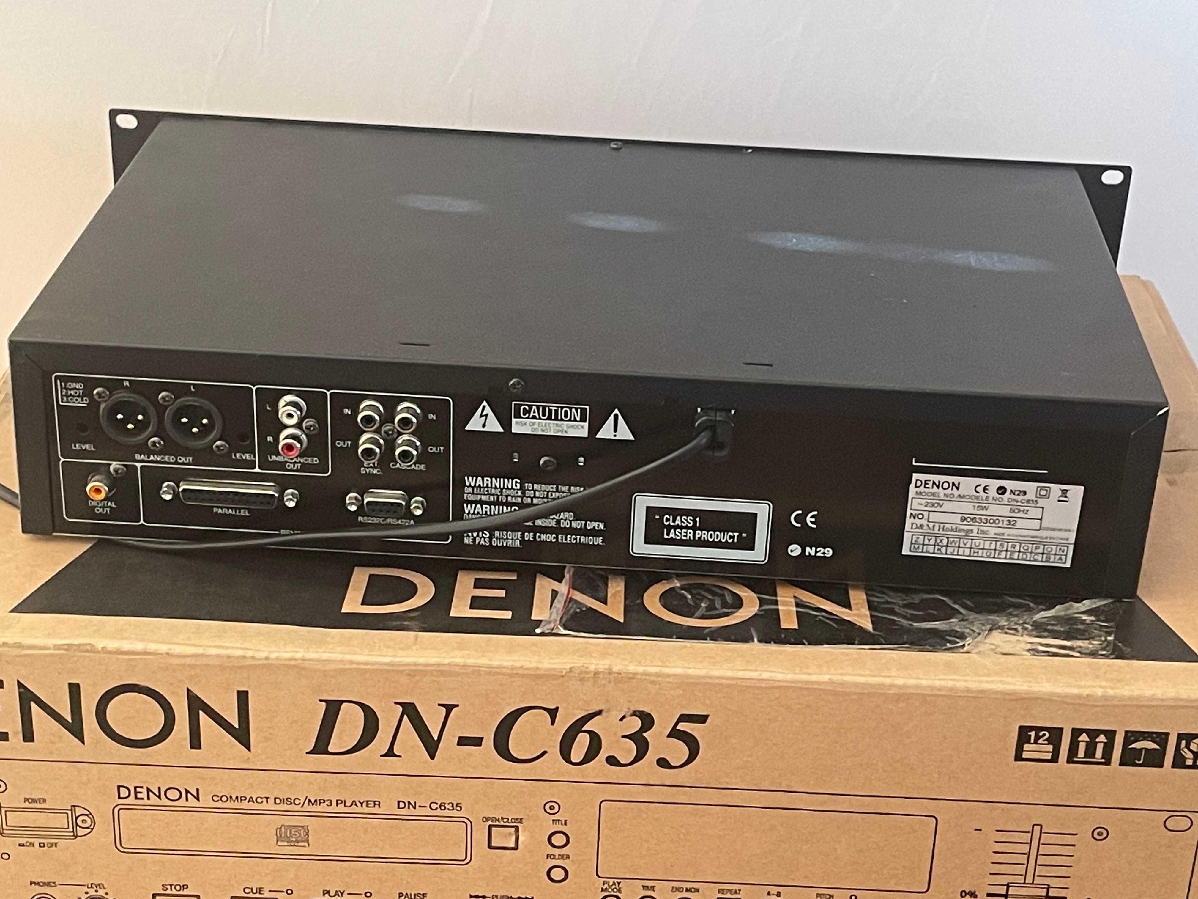 DENON DN-C635 professional CD player