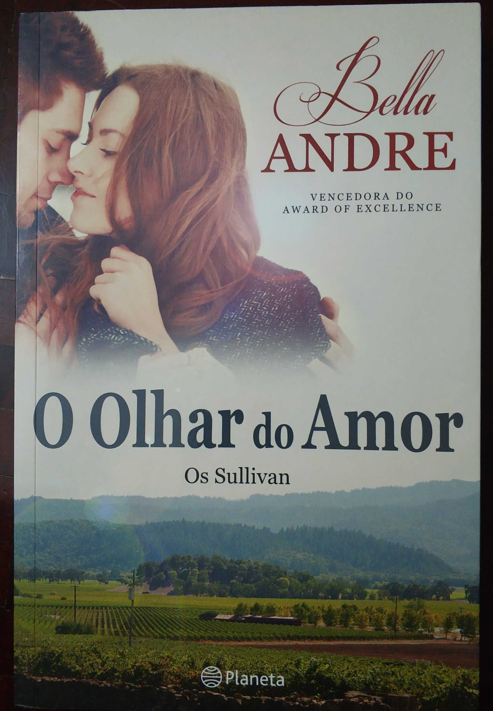 Livros "O Olhar do Amor" e "A Partir deste Momento" - Bella Andre