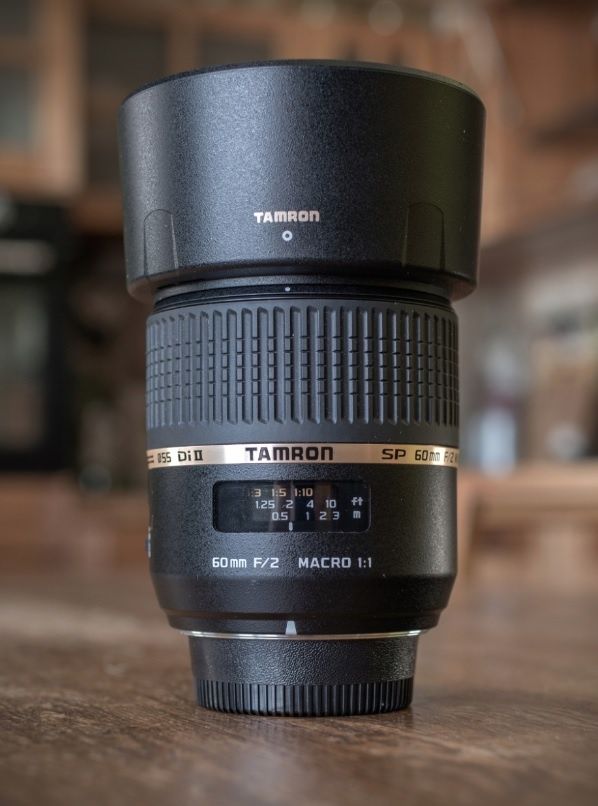 Obiektyw Tamron SP 60mm f/2.0 macro do Nikon