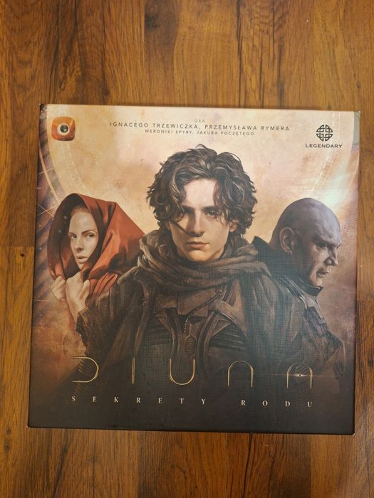 Gra Diuna sekrety rodu