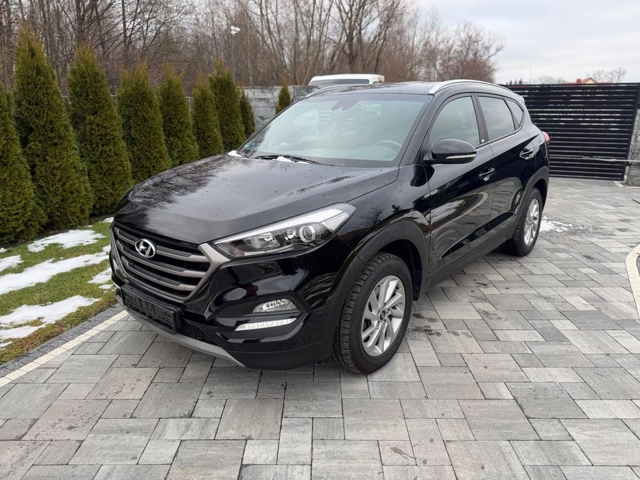Hyundai Tucson Bezwypadkowy*Kamera*Niski przebieg*Sprowadzony