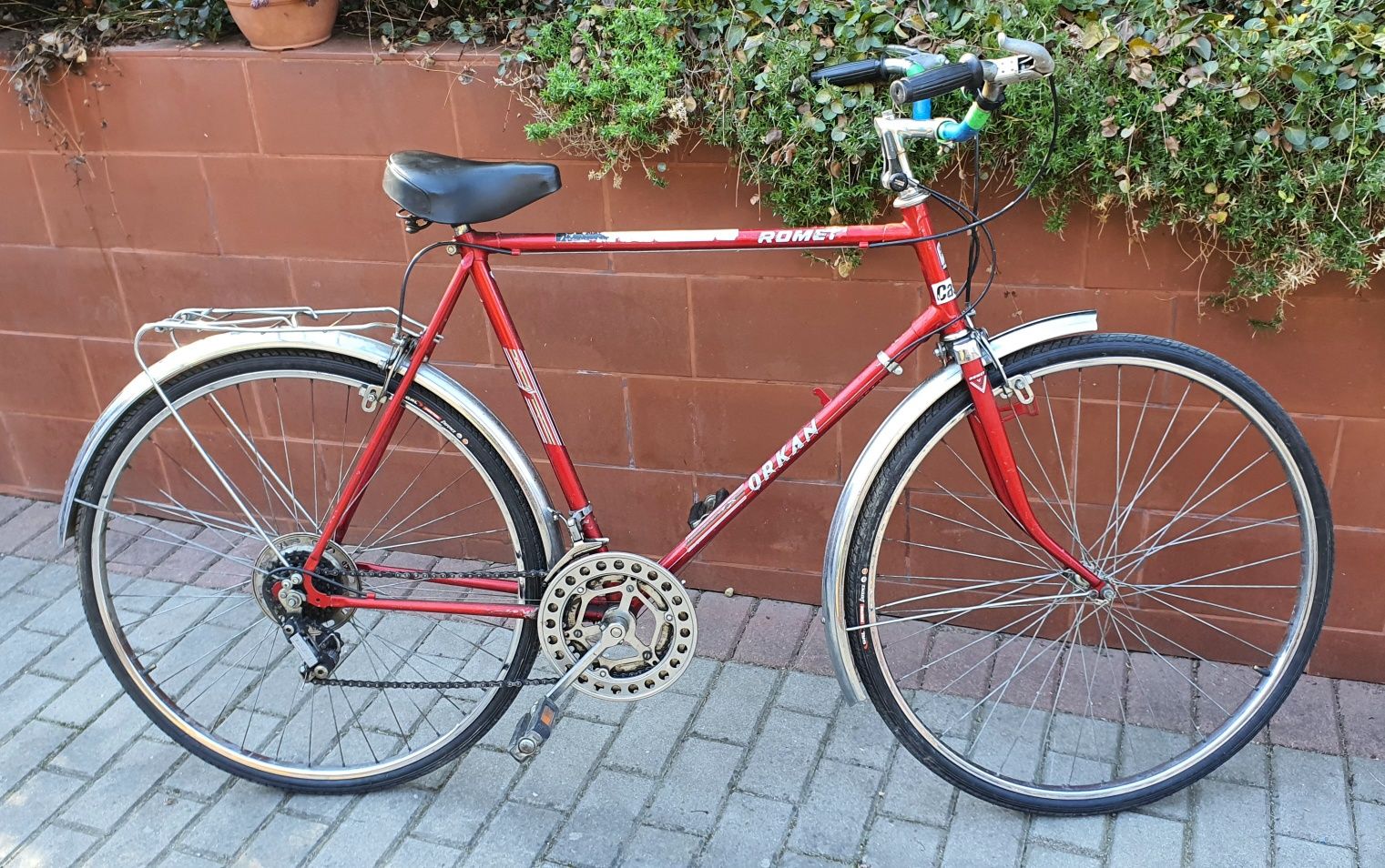 Rower Romet Orkan PRL Retro