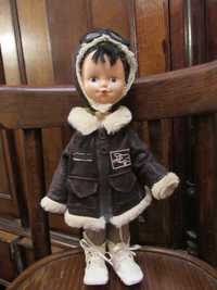 Кукла СССР паричковая редкая 38 см Аским