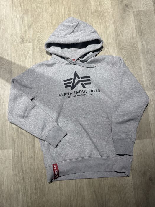 кофта alpha industries худи