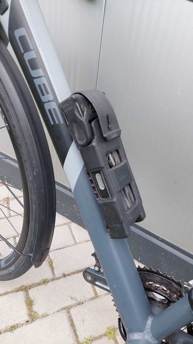 Rower Gravel CUBE NUROAD Pro FE | Rama M/L