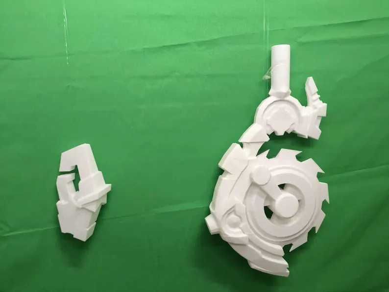 Genshin Impact Fractured Halo | Arma para cosplay/prop da Ineffa