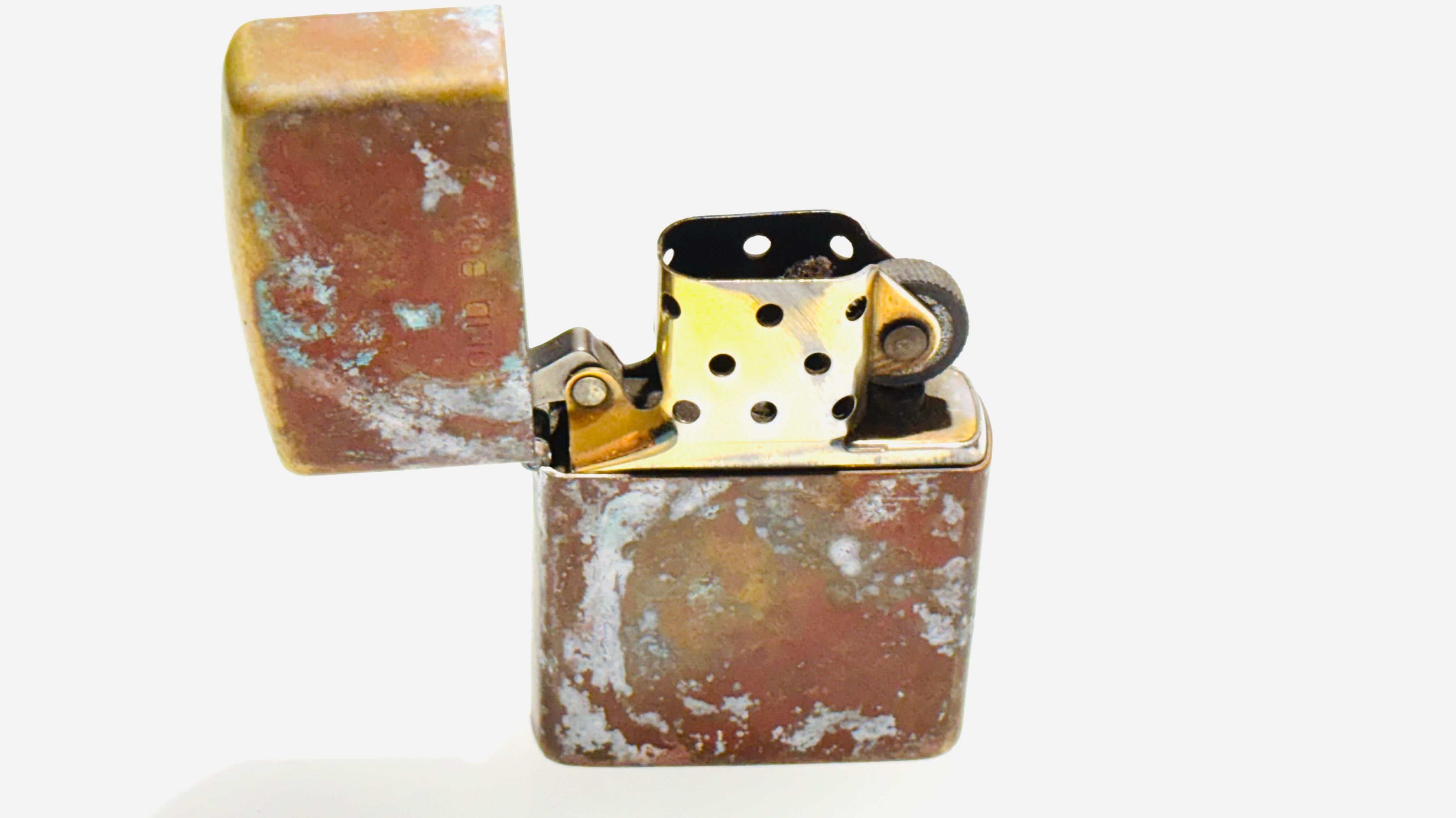 Zippo z patyną z 1991r.