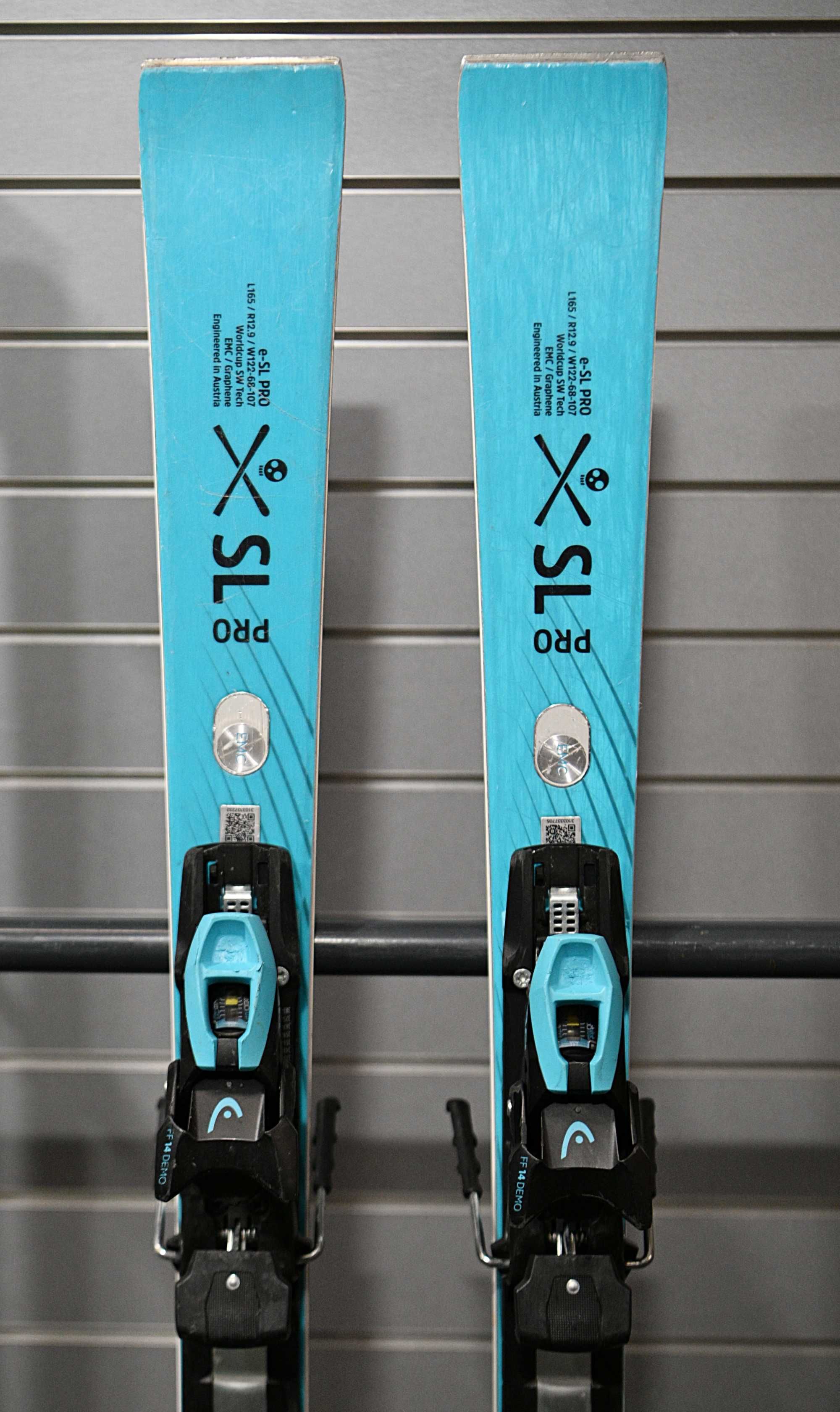 Narty Head WC Rebels e-SL Pro 165 cm okazja