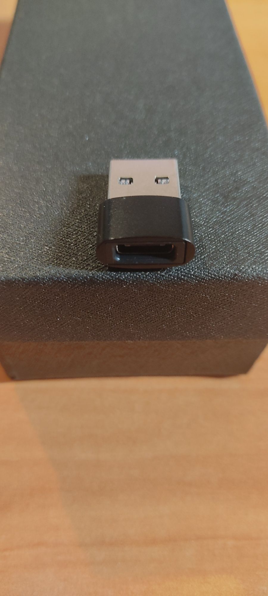 Adaptador usb para usb C