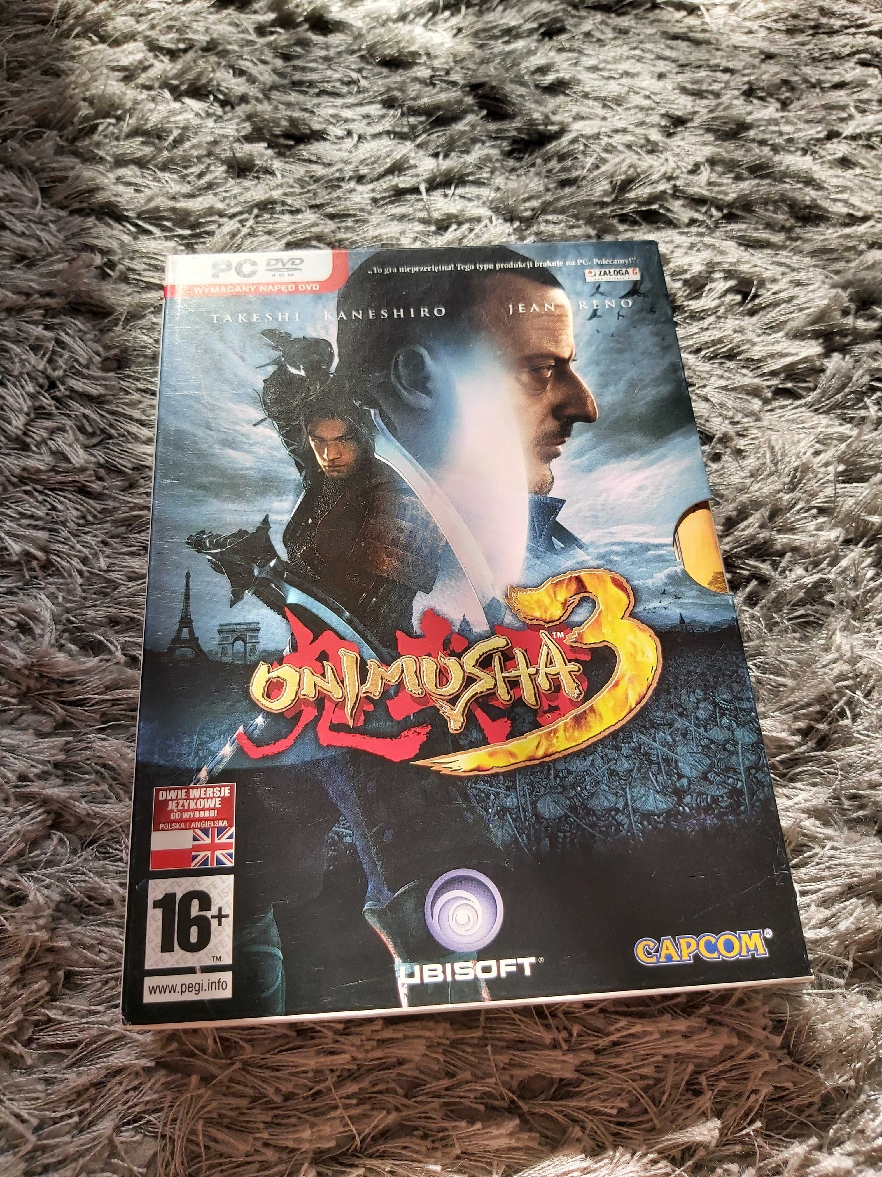 Onimusha 3 PC wydanie PREMIEROWE