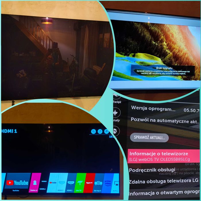 Telewizor OLED LG 55 cali