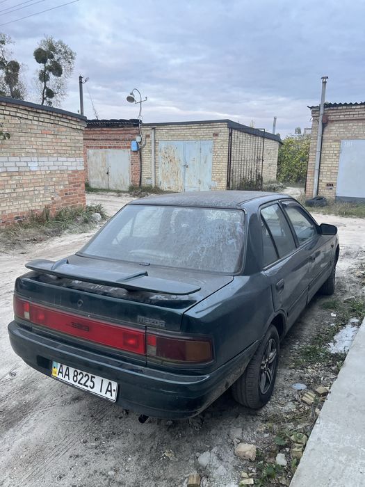 Mazda 323 1996 на ходу сел поехал