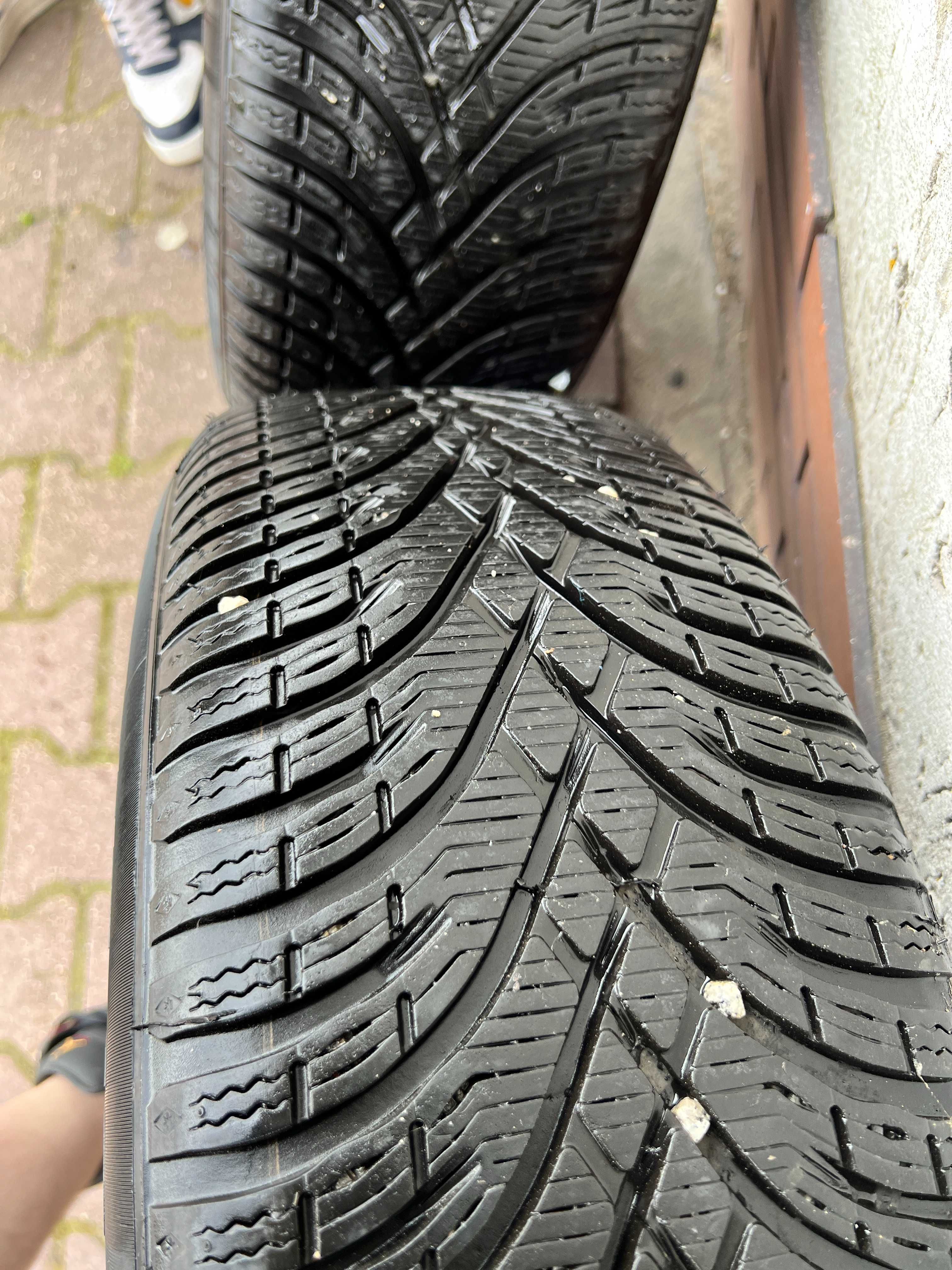 4 szt ALUFELGI Dacia Duster 6,5Jx16" ET 50 5x114,3 otwór 66 mm