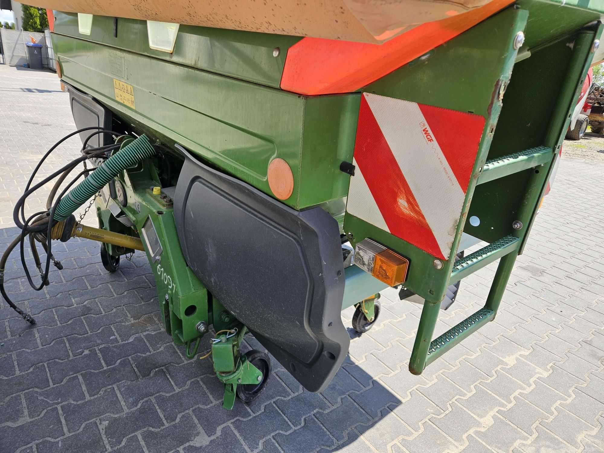 Rozsiewacz Amazone Waga  ZA-M 1500 PROFIS  Sterownik Oryginał