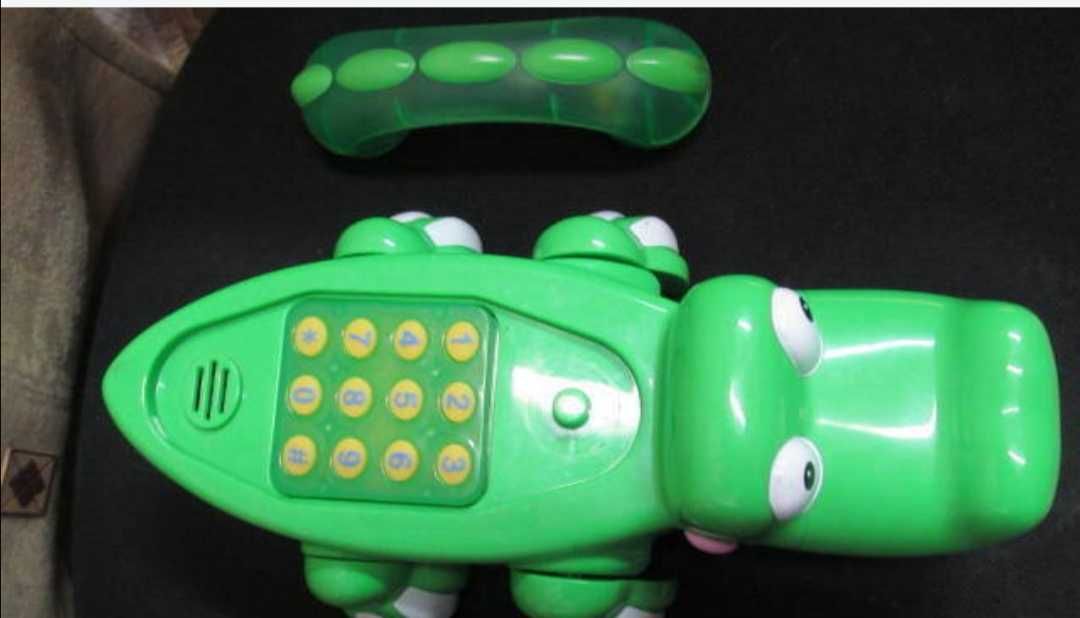 Krokodyl telefon