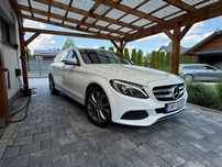 Mercedes-Benz Klasa C Full LED_Automat_Serwis ASO do końca_100% Bezwypadkowy