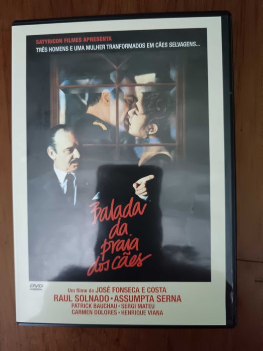 filme dvd original - balada da praia dos cães