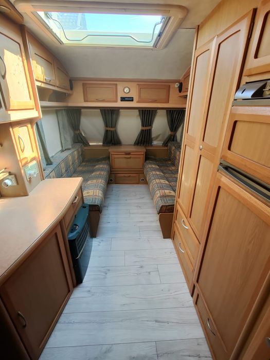 Przyczepa kempingowa Elddis EX 2000 Wiberto.