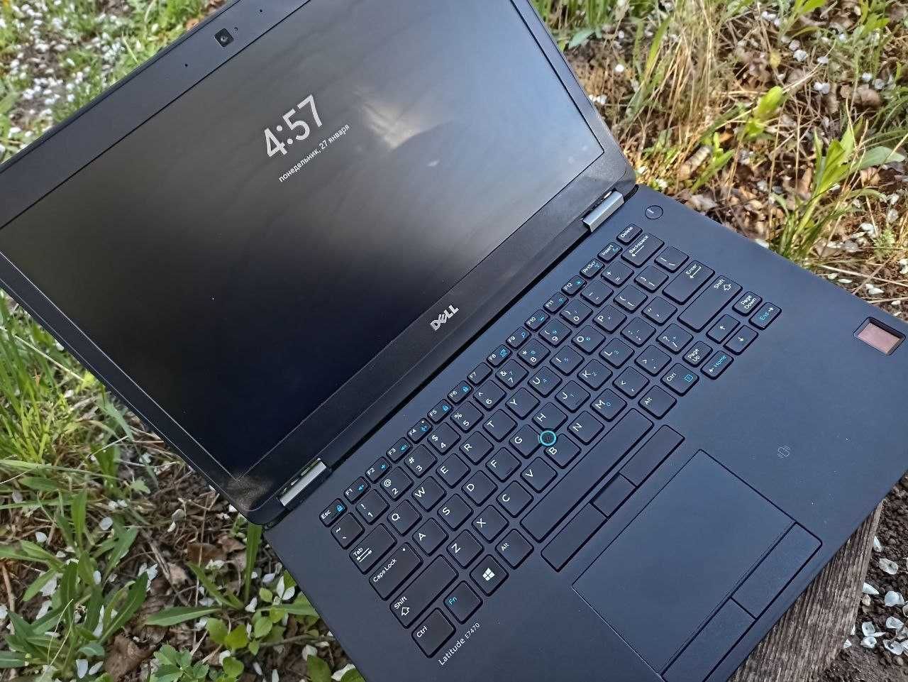 Dell Latitude E7470 (гарний, робочий)