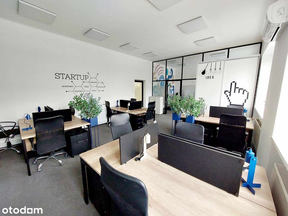 Biurko do wynajęcia / Coworking al. Tadeusza Kościuszki 101