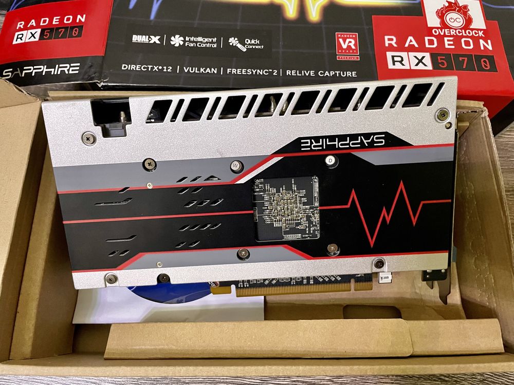 Sapphire RX 570 nitro plus 4 gb