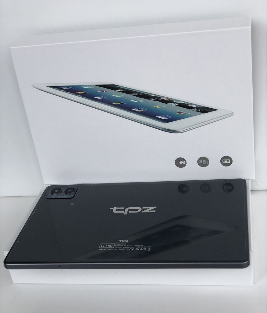 Новий Планшет TPZ Android 12 Tablet 10.36 Андроїд 12 8 128 Гб FHD