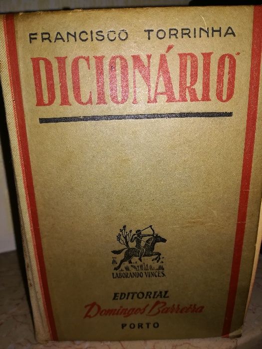 Dicionário português antigo