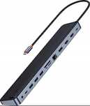 Hub Baseus 12W1 USB-C BS-OH062
