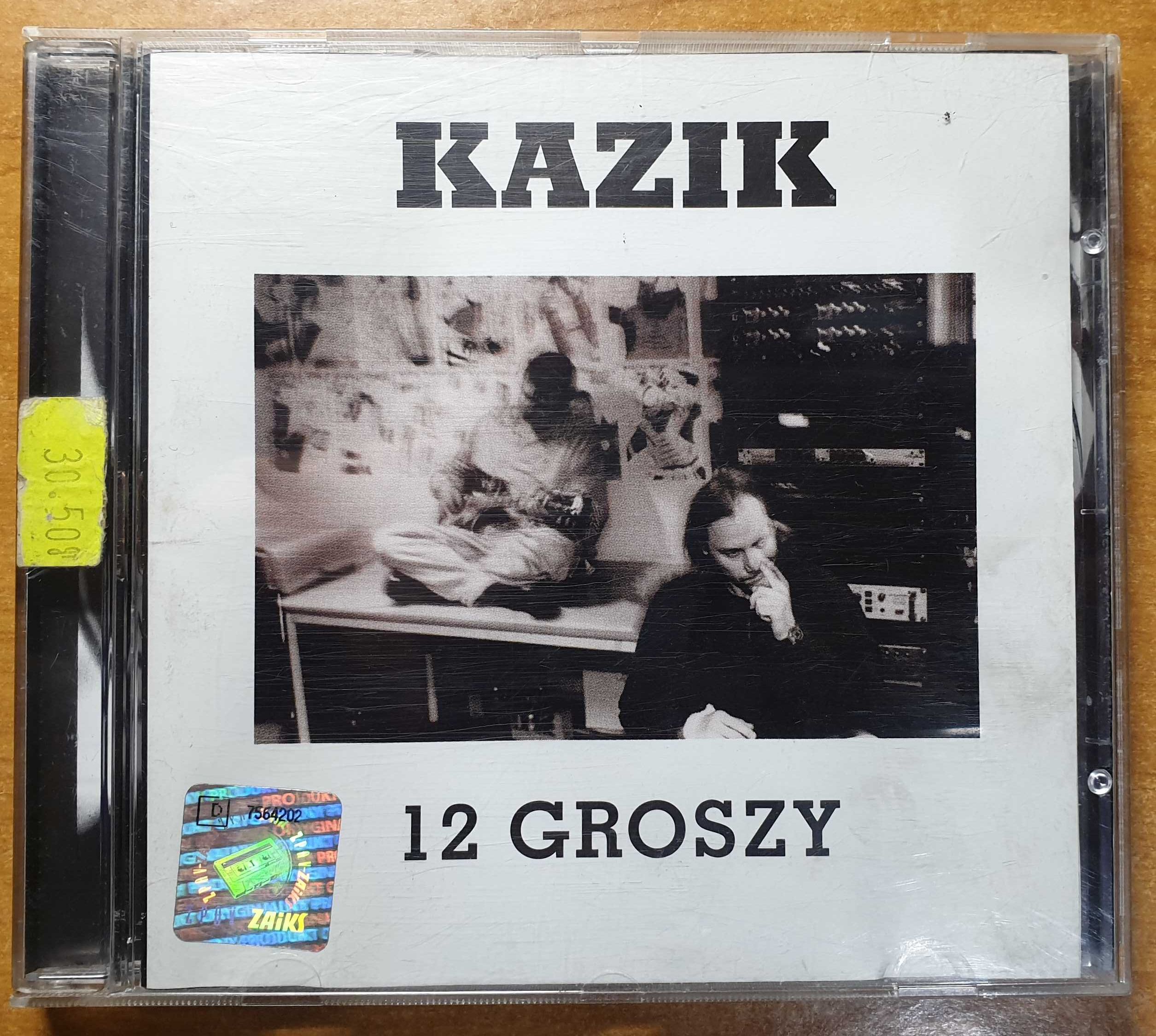 KAZIK 12 groszy (KULT, KNŻ) płyta audio CD pierwsze wydanie '97