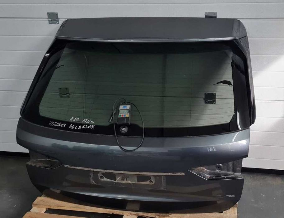 кришка багажника кляпа багажник ауди а6 с8 audi a6 c8 разборка шрот