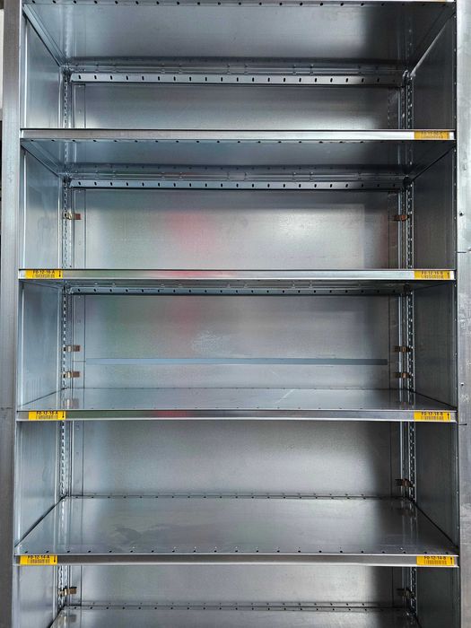 Regał Magazynowy 40x230x393/18p Metalowy Półkowy Ocynk Garaż Warsztat