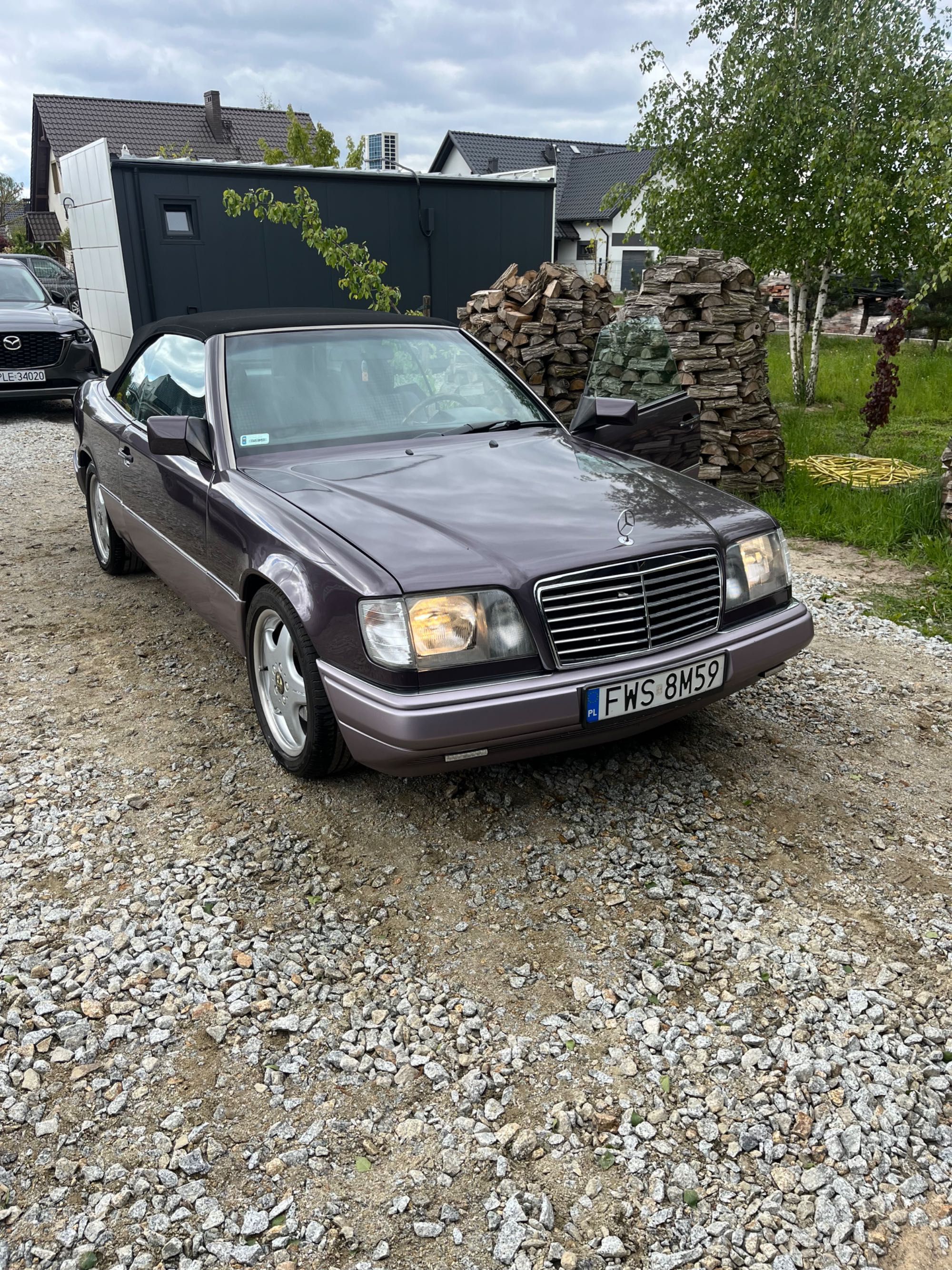 Mercedes 124 CABRIO