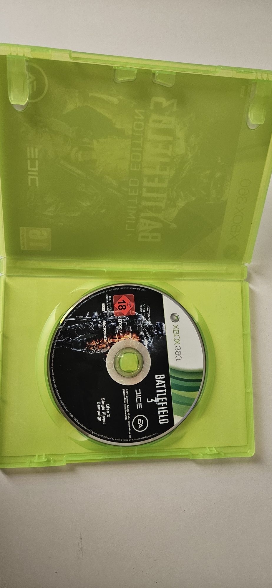 Gra Battlefield 3 Limited Edition Xbox 360