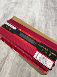 Инвертор 12-220В XUYUAN RED мощность 6000 Вт