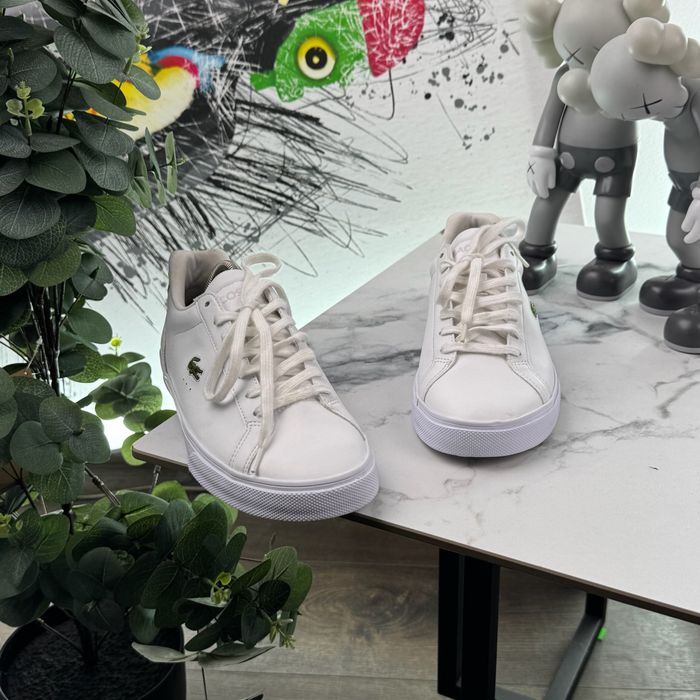 Кросівки шкіряні Lacoste Lerond 39.5 розмір E289