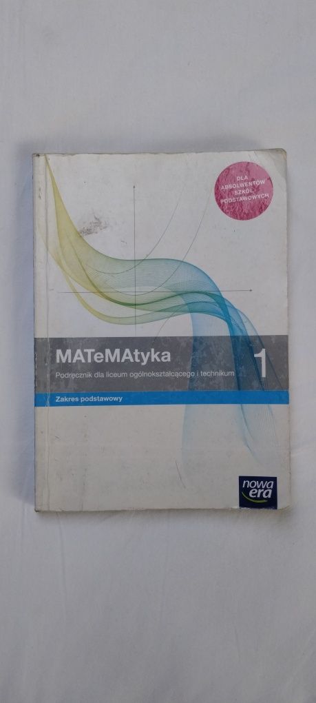 Podręcznik matematyka 1