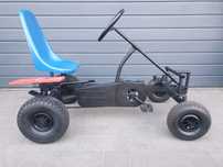 Gokart na pedały Mammoet z Holandii.