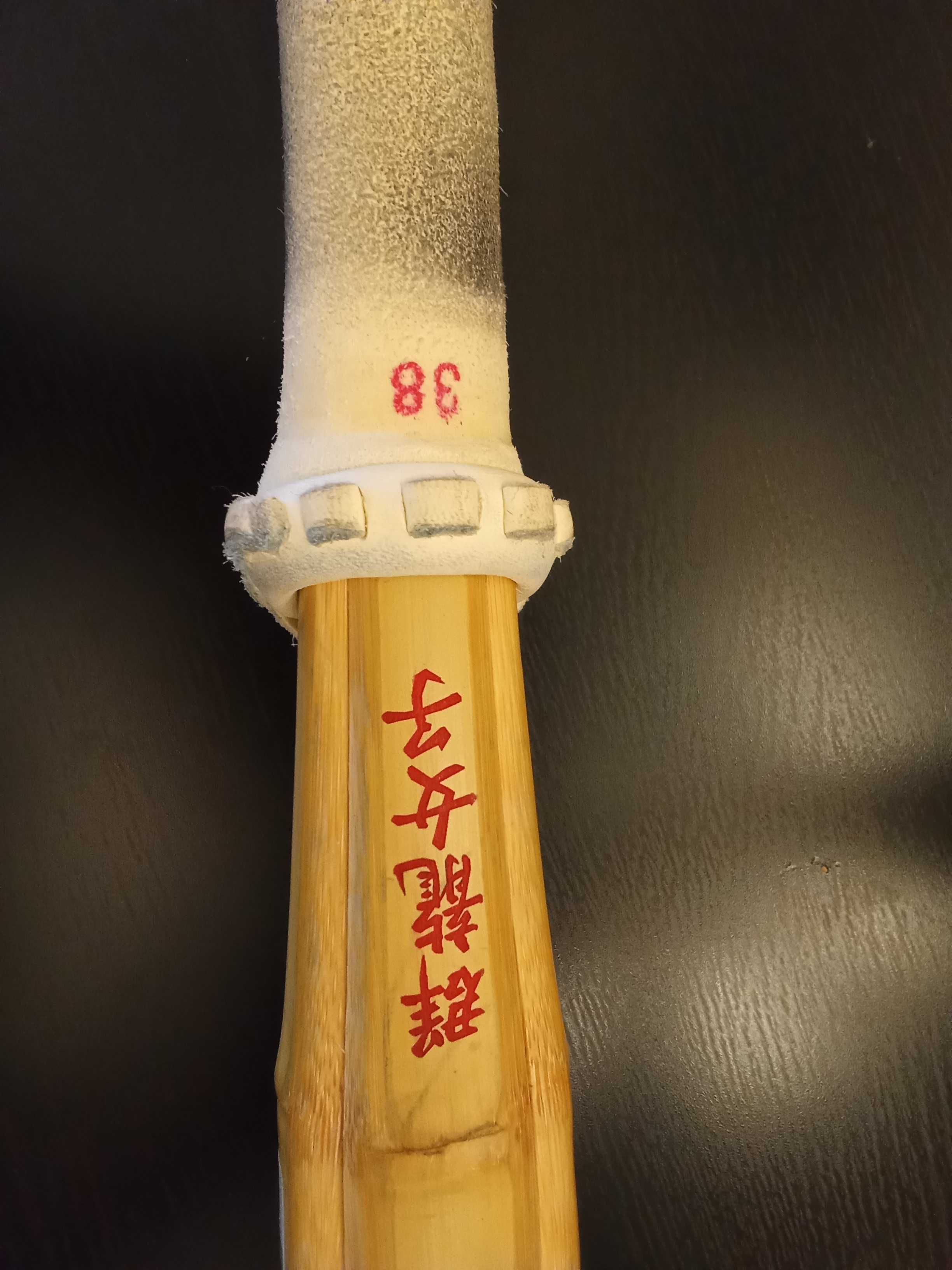 Par de shinais para Kendo com estojo