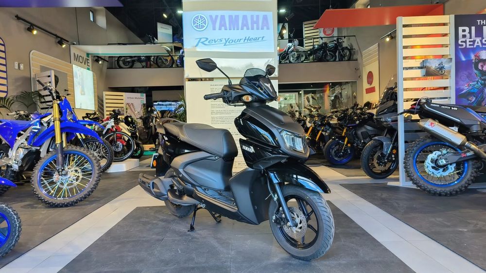 Yamaha RayZR 125