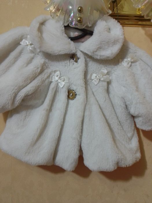 Болеро шубка 3—6 лет
