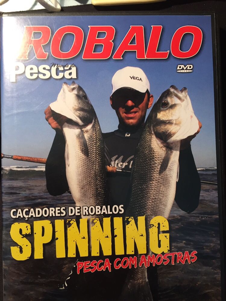 Pesca Robalos Spining