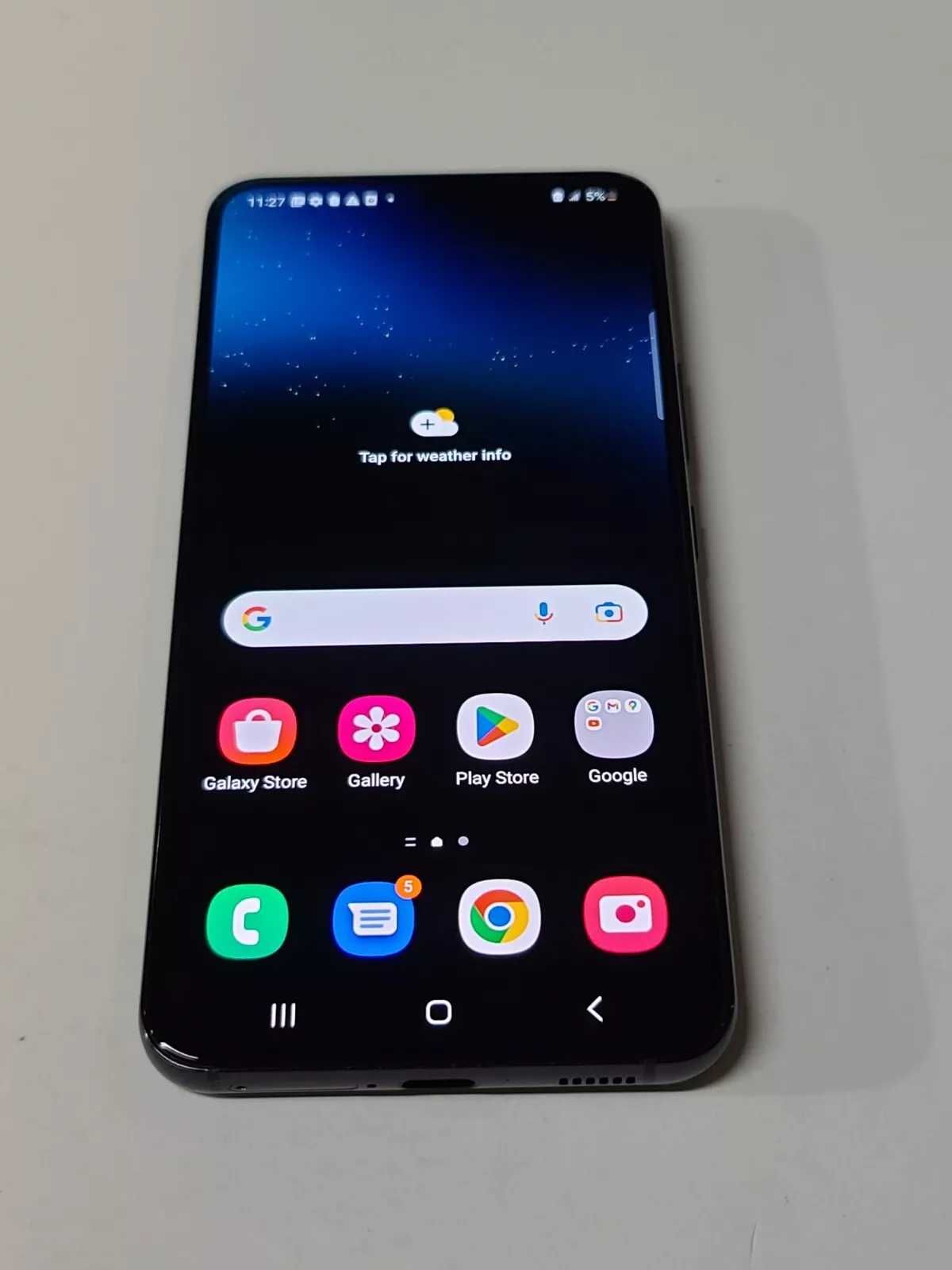 Samsung Galaxy S22 SM-S901B/DS - 256GB - black