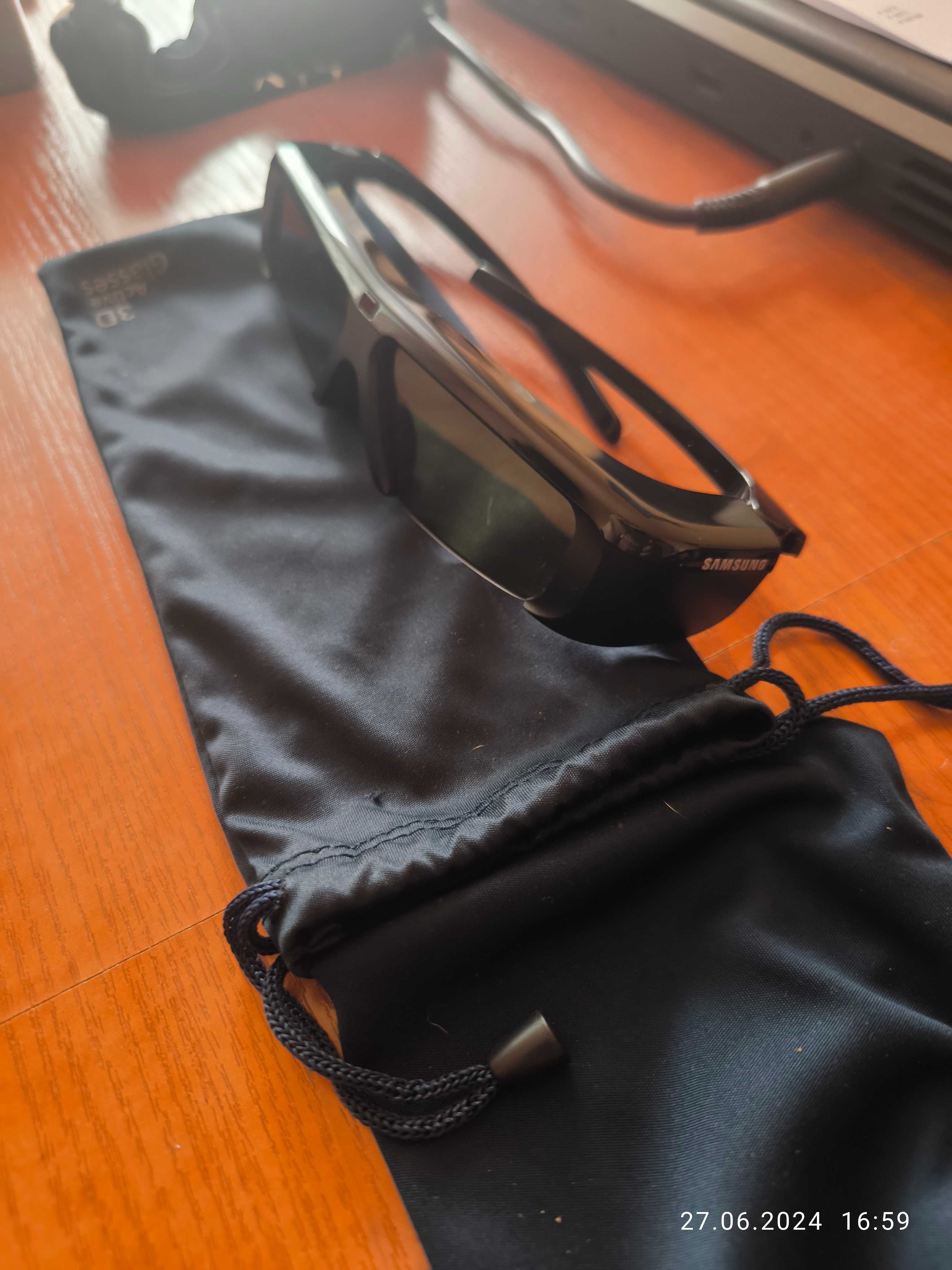 okulary 3D Samsung SSG-2100AB/XC 2 pary