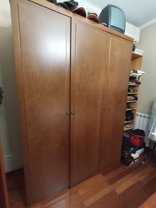 Móveis de vários estilos - renovação total de apartamento